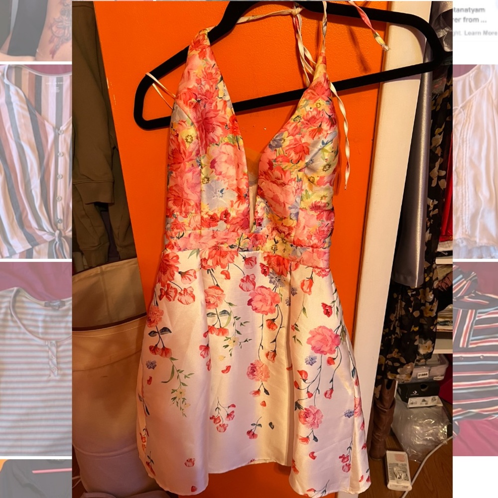 Floral Prom Dress